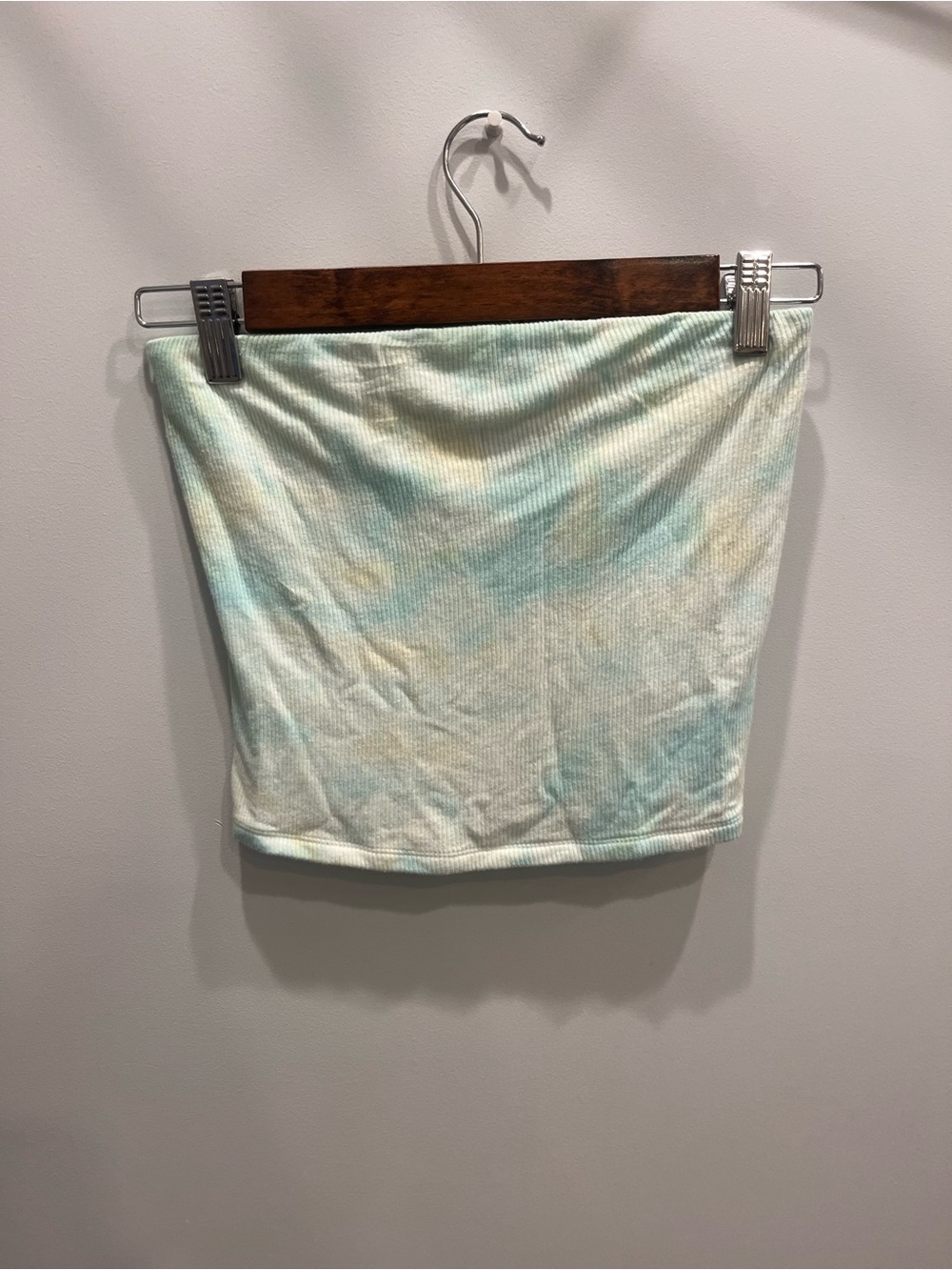 Tie-Dye American eagle tube top